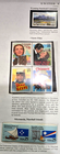 Scott 1990 #2444, 2448a block of 4, 2507a MNH