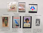 Scott 1989-90 #2427, 2440, 2442, 2439, 2426 MNH