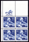 Scott #1950 Franlkin D. Roosevelt Zip Block of 4 Stamps - MNH