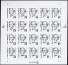 Scott #2941 Justin S. Morrill (Vermont) Sheet of 20 Stamps - MNH