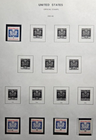 Scott #O138A, O138B, O140, O143 1983-88 Official Stamps