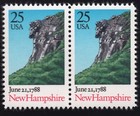 Scott #2344 New Hampshire Horizontal Pair of Stamps - MNH