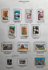 Scott #2347,2401-04,2410-11,2417-18,2420 1988-89 used