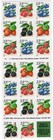Scott #3297b (3294-3297) Fruit Berries Booklet of 20 Stamps - MNH
