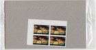 Scott #c143 Hagatna Bay, Guam $0.90 Plate Block of 4 Airmail Stamps - Sealed