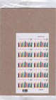 Scott #3672 Hanukkah Plate Block of 10 Stamps - Sealed