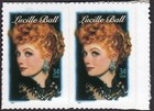 Scott #3523 Lucille Ball (Legends of Hollywood) Horizontal Pair of Stamps - MNH