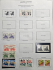 Scott #2226, 2279 pairs MNH, 2231, 2254, 2260, 2264 2276, 2280 pairs used coils