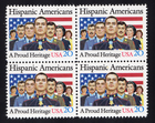 Scott #2103 Hispanic Americans Block of 4 Stamps - MNH