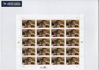 Scott #3149 Pop Warner Sheet of 20 Stamps - Sealed