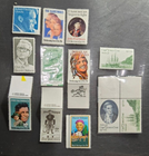 Scott #1733, 1733b, 1744, 1770, 1789, 1874, 1933, 2088-90 Single Stamps MNH
