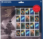 Scott #3388a (3384-88) Hubble Telescope Sheet of 20 Stamps - Sealed Blue