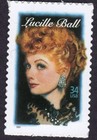 Scott #3523 Lucille Ball Single Stamp - MNH