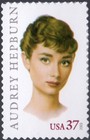 Scott #3786 Audrey Hepburn Single Stamp - MNH