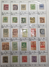 Stamp Belgium #28-9,32,37,40,51-3,57,60,62,64,66,68,80,94-5,103,110-11,113-4,118