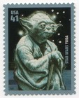 Scott #4205 Star Wars - Yoda Single Stamp - MNH