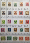 Stamp Bavaria #176-182,184,187,237-238,241,256-261,263,O5,O7-O11 mix used/MH