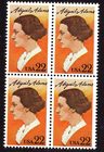 Scott #2146 Abigail Adams Block of 4 of Stamps - MNH