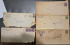 Scott #804, 807, 905, 1035 1938-1954 Covers
