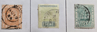 Stamp British Guiana 1882 #108, 1890 #131 & 1905 #160 used