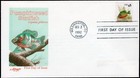Scott #2481 Pumpkinseed Sunfish 12/02/1992 First Day Cover Artmaster