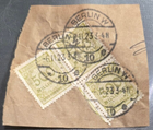 Stamp Germany Cover 1923 #293