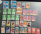 Scott Historic Figures 1983-88 40 stamps used