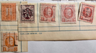 Stamp Belgium 1912-1929 #92, 144, 146, 200 used