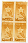 Scott #969 Gold Star Mothers Block of 4 Stamps - MNH