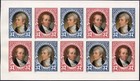 Scott #3856b Lewis & Clark Booklet Pane of 10 Stamps - MNH (Backing 1)