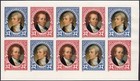 Scott #3856b Lewis & Clark Booklet Pane of 10 Stamps - MNH (Backing 2)