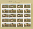 Scott #4473 American Treasures Winslow Homer Sheet of 20 Stamps - MNH