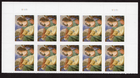 Scott #4477 Angel with Lute Plate Block of 10 Stamps - MNH Top
