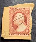 Scott #11 1851 George Washington used