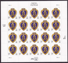 Scott #4390 Purple Heart Sheet of 20 Stamps - MNH