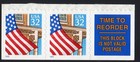 Scott #2920 Flag over Porch Reorder Block of 2 Stamps - MNH
