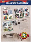 Scott #3185 32¢ 1930s Celebrate the Century Sheet of 15 Stamps - Sealed