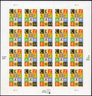 Scott #4407 Celebrate Block Letters Sheet of 20 Stamps - MNH