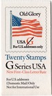 Scott #BK223 (2885a) Flag Booklet of 20 Stamps - MNH