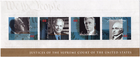 Scott #4422 Justices of the Supreme Court Sheet of 4 Stamps - MNH
