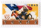 Scott #2968 Texas Longhorns Single 32¢ Stamp - MNH