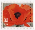 Scott #3069 GEORGIA O’KEEFE Single 32¢ Stamp - MNH