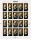 Scott #4222 Charles Chesnutt (Black Heritage) Full Sheet of 20 Stamps - MNH