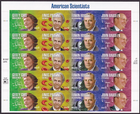 Scott #4227a (4224-27) American Scientists (Vitamin C) Sheet of 20 Stamps - MNH