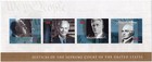 Scott #4422 Justices of the Supreme Court Sheet of 4 Stamps - MNH