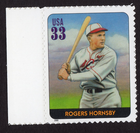 Scott #3408f Roger Hornsby Single Stamp - MNH
