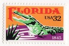 Scott #2950 Florida Gators Single 32¢ Stamp - MNH