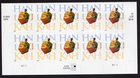 Scott #4372 Hanukkah (Jewish Holiday) Plate Block of 10 Stamps - MNH Bottom