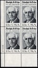 Scott #1700 Adolph S. Ochs Plate Block of 4 Stamps - MNH