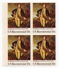 Scott #1704 George Washington Princeton Block of 4 Stamps - MNH